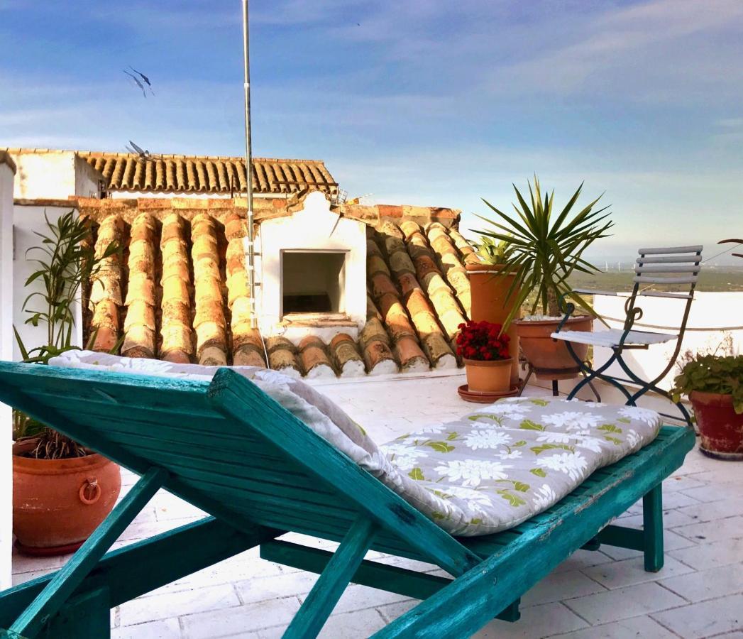 Casa La Fuente D Casas Vejer Debra Daire Vejer de la Frontera Dış mekan fotoğraf